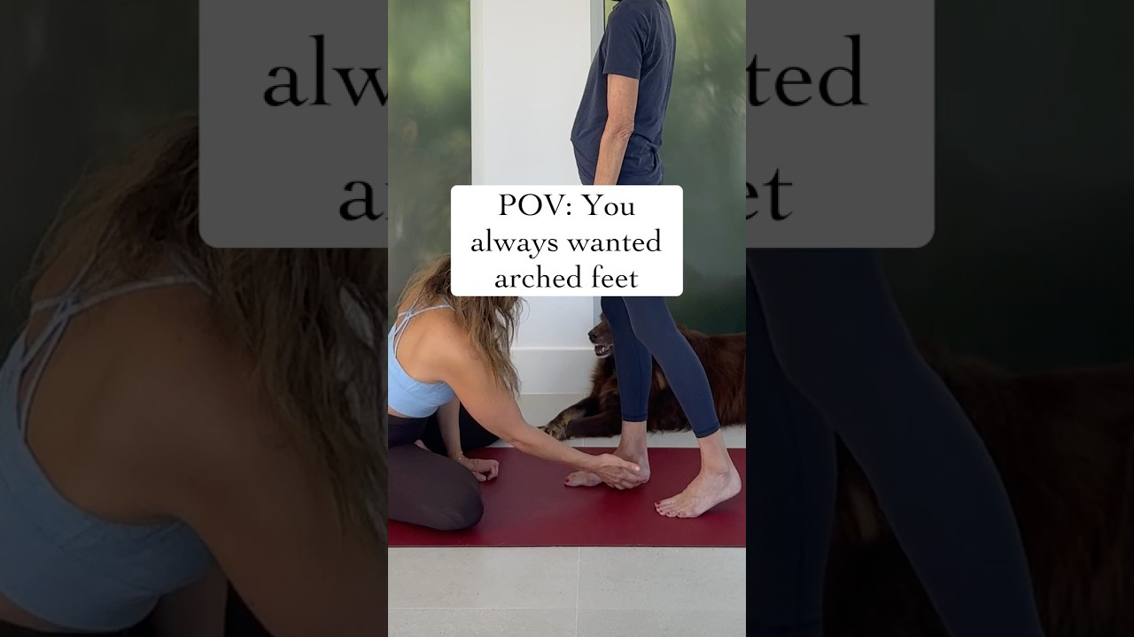 POV: You Always Wanted Arched Feet