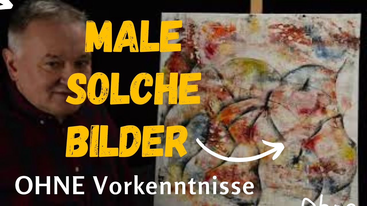 Diese Acryl-Technik liefert auch Anfängern perfekte Ergebnisse.