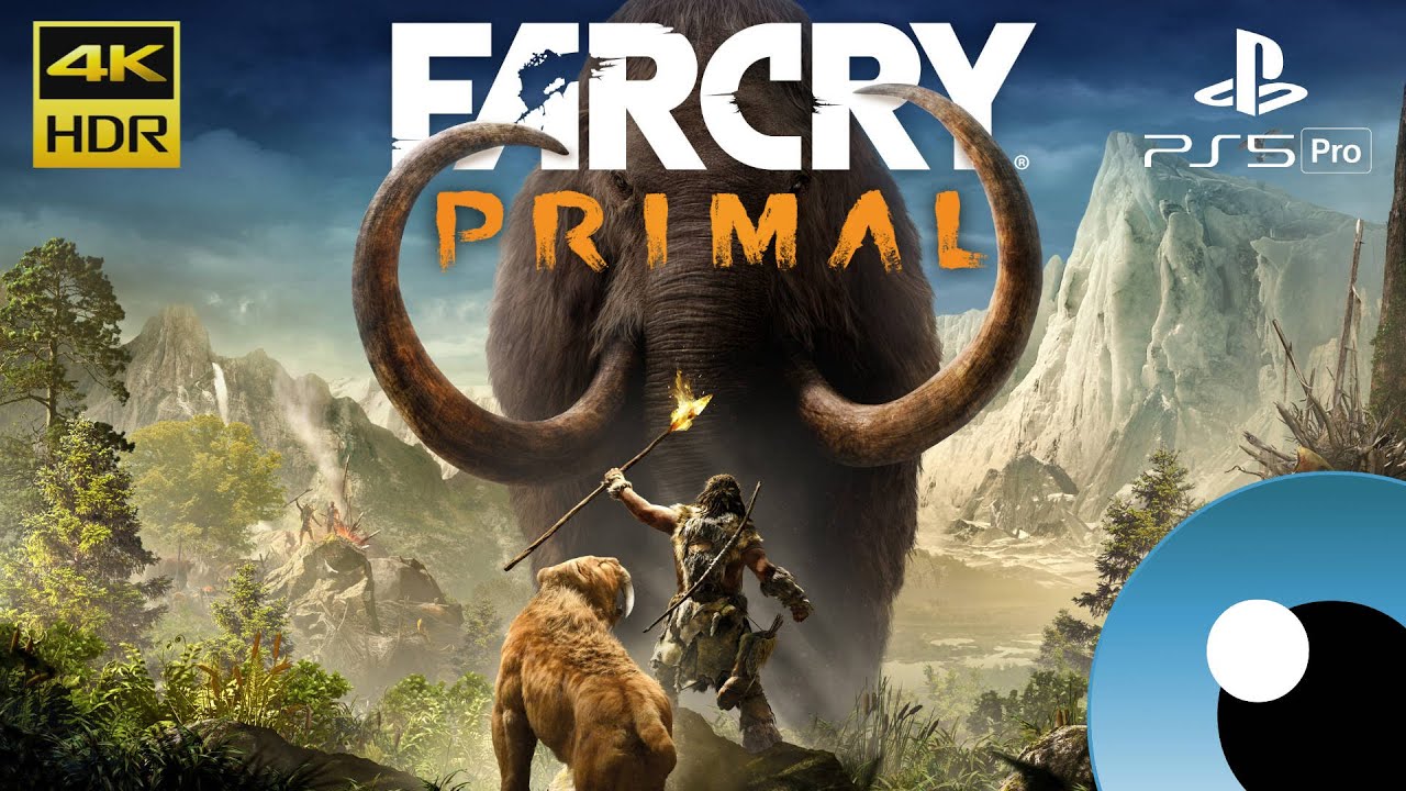 Far Cry Primal • 4K 60FPS Update Gameplay • PS4 on PS5 Pro