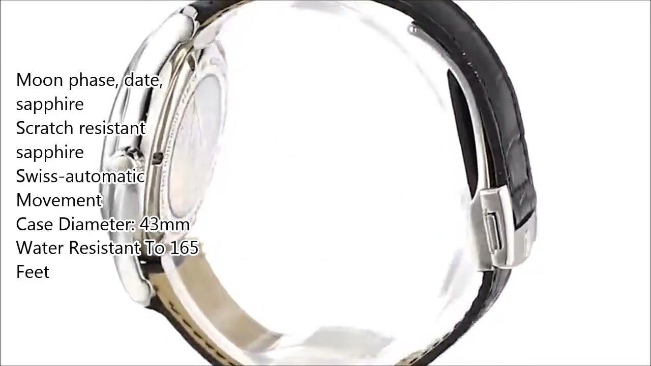 Frederique Constant Men's RunAbout Analog Display Swiss Automatic Black Watch