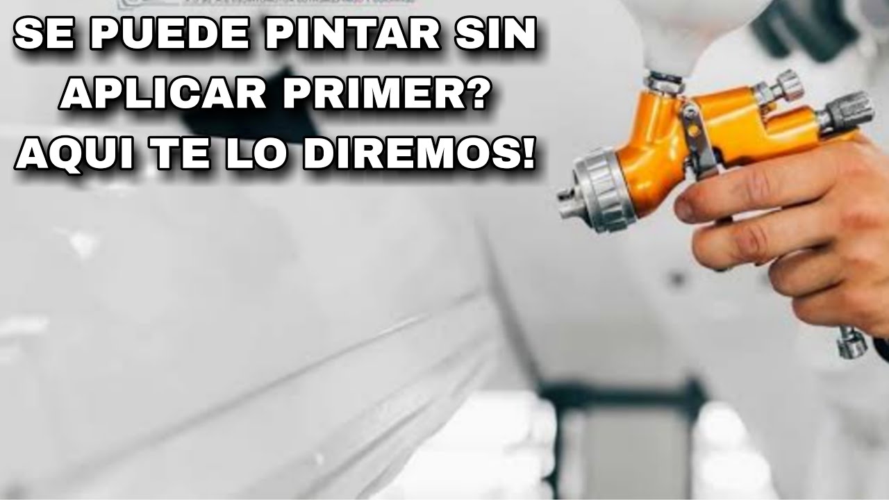 COMO PINTAR SIN USAR PRIMER