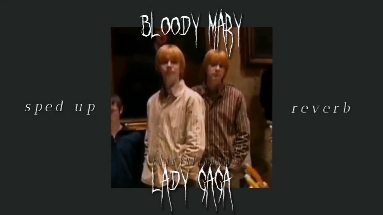 bloody mary (remix) - lady gaga (sped up & reverb)