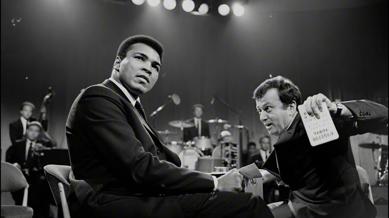 Muhammad Ali Interrupted His Own TV Appearance — What He Said Stunned the Audience