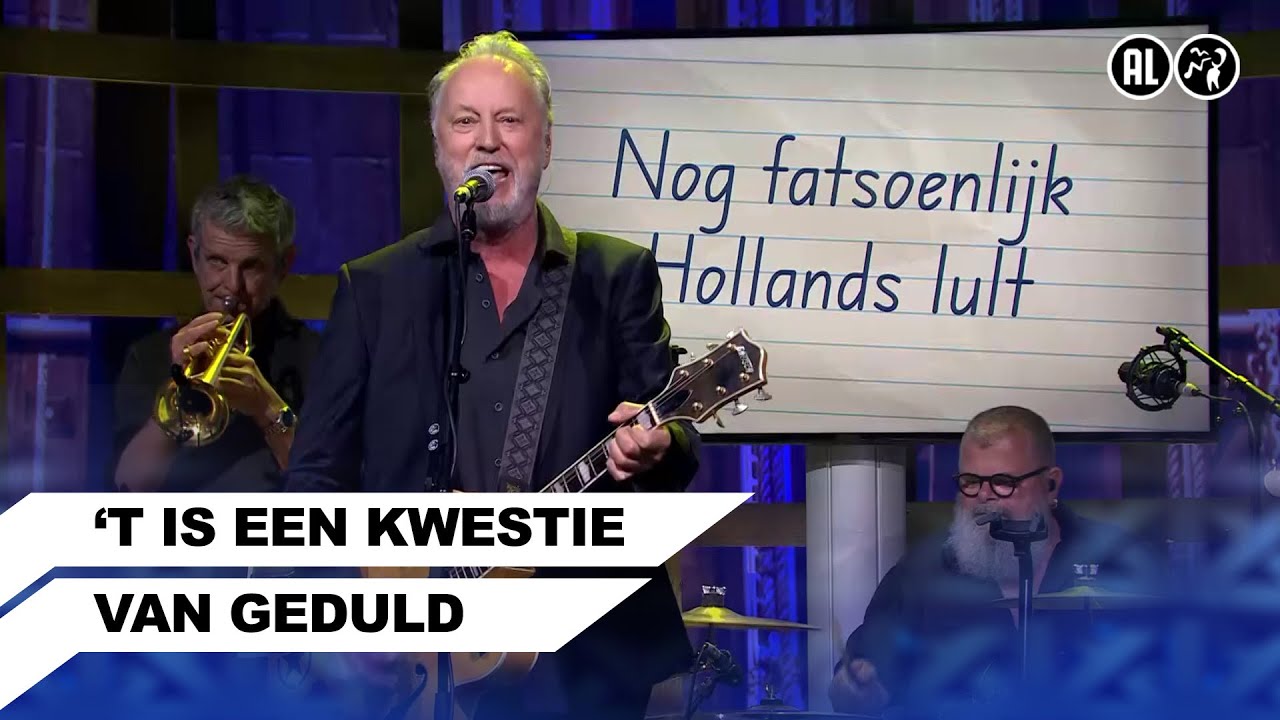 't Is een kwestie van geduld | Even Tot Hier met Rowwen Heze | Seizoen 9