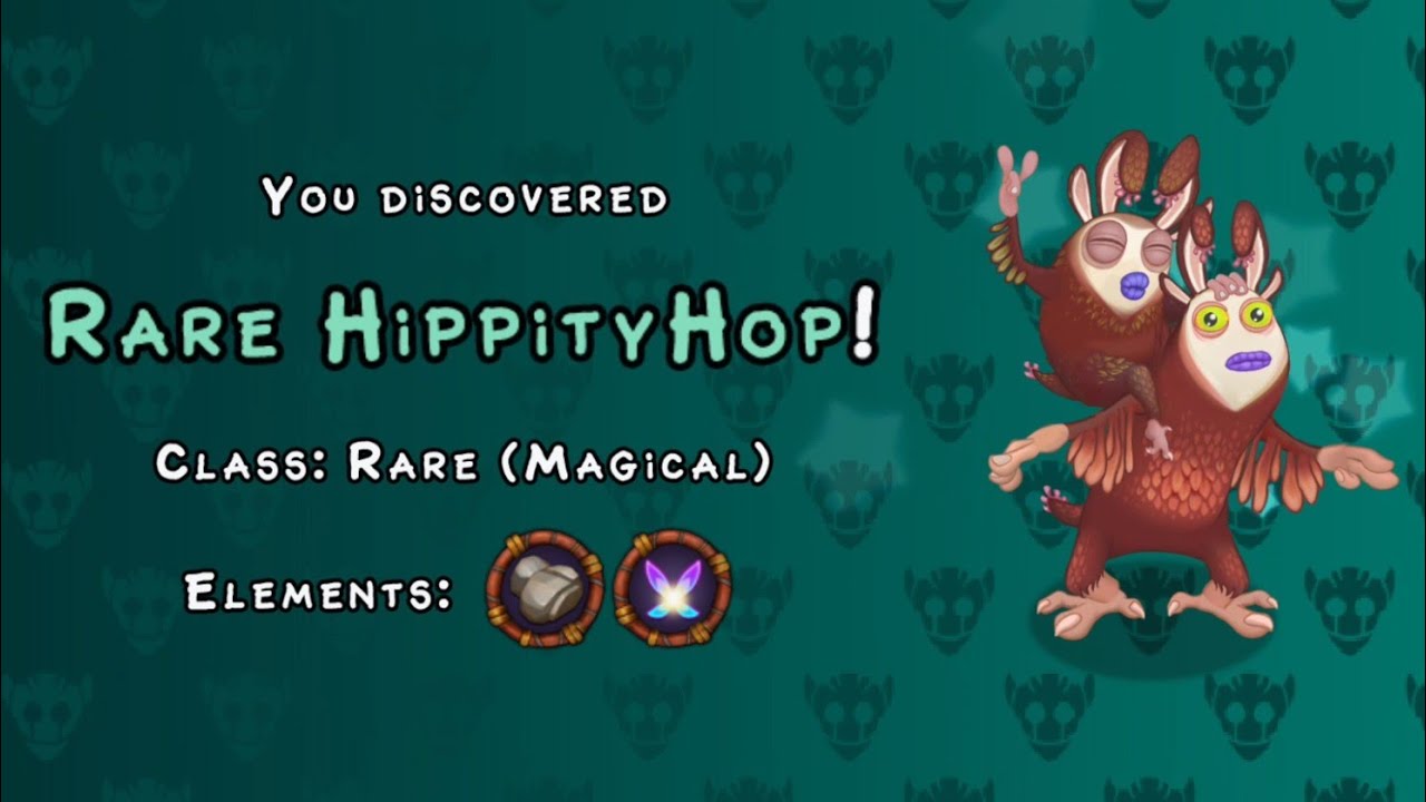 How to breed Rare HippityHop on Faerie island (Breed: Noggin + Floot Fly)