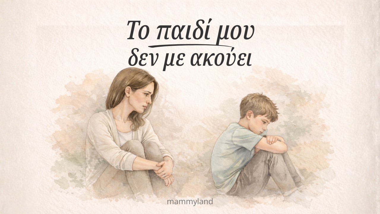 Τι Κάνω Όταν το Παιδί μου Δεν με Ακούει