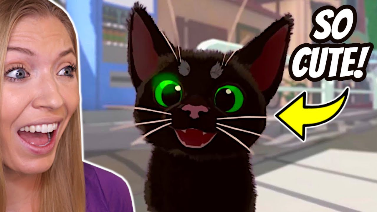 Моя ЛЮБИМАЯ игра стала ещё милее! | Little Kitty, Big City