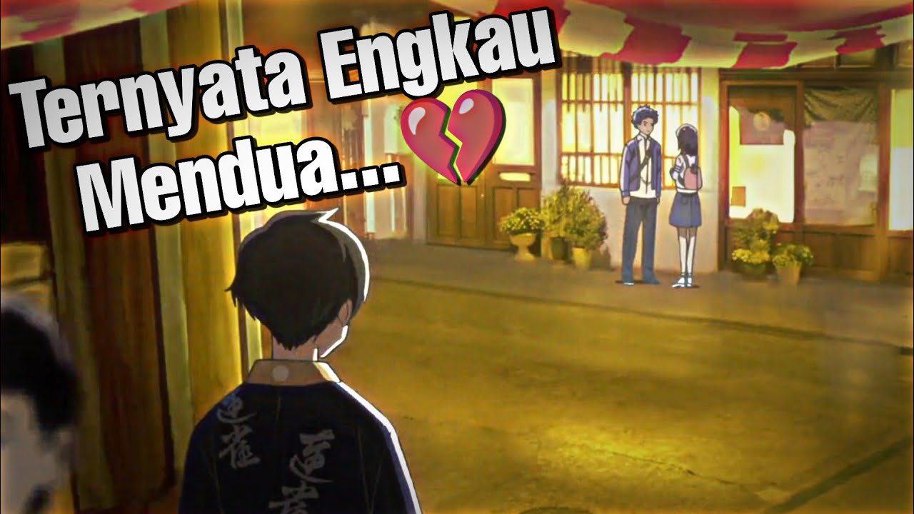 Mengapa Mudahnya Hatimu Mendua...💔