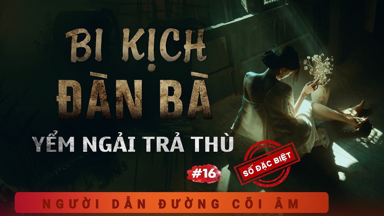 SỐ ĐẶC BIỆT #16: Bi Kịch Đàn Bà - Yểm Bùa Trả Thù - Nghe Duy Thuận kể truyện ma đời thực rợn người
