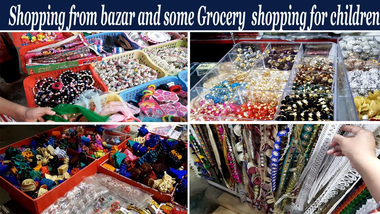 Shopping From Bazar ||  Grocery Shopping ||