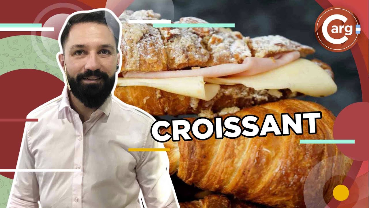 TE MOSTRAMOS CÓMO SE HACE EL CROISSANT