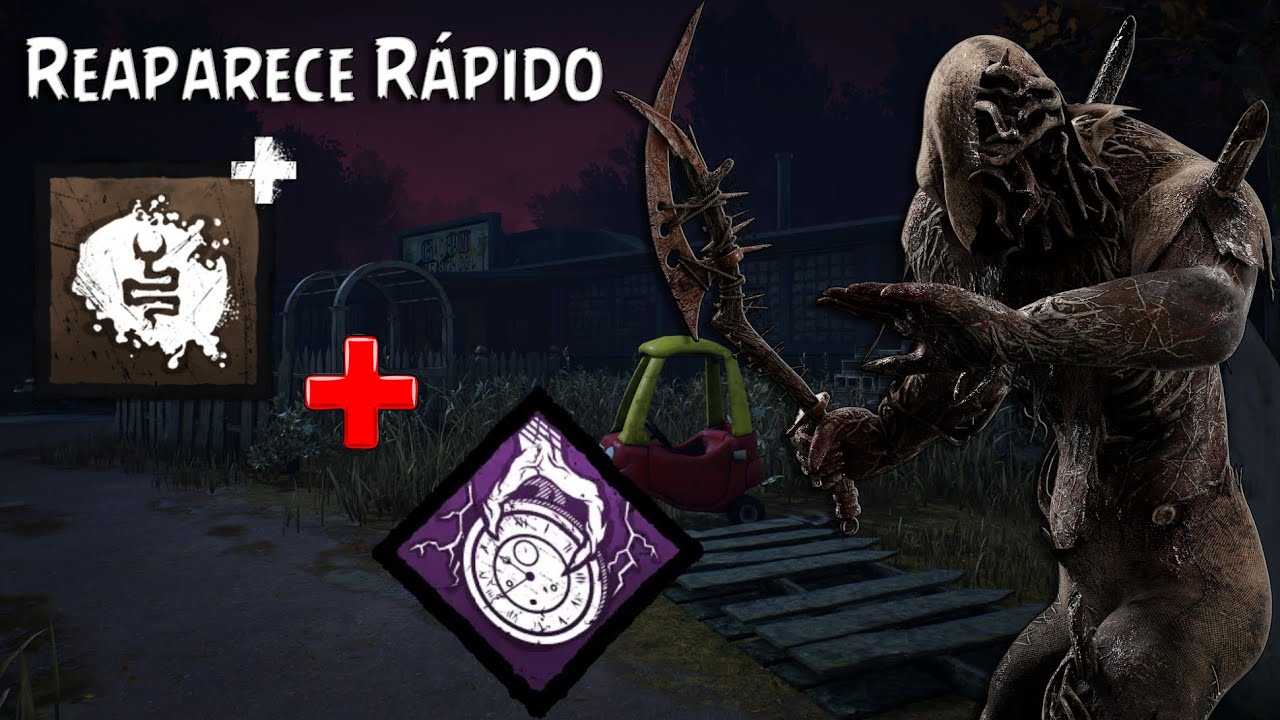 Dead by Daylight - El Espectro con Esta Perk y Addons Es Muy Rápido