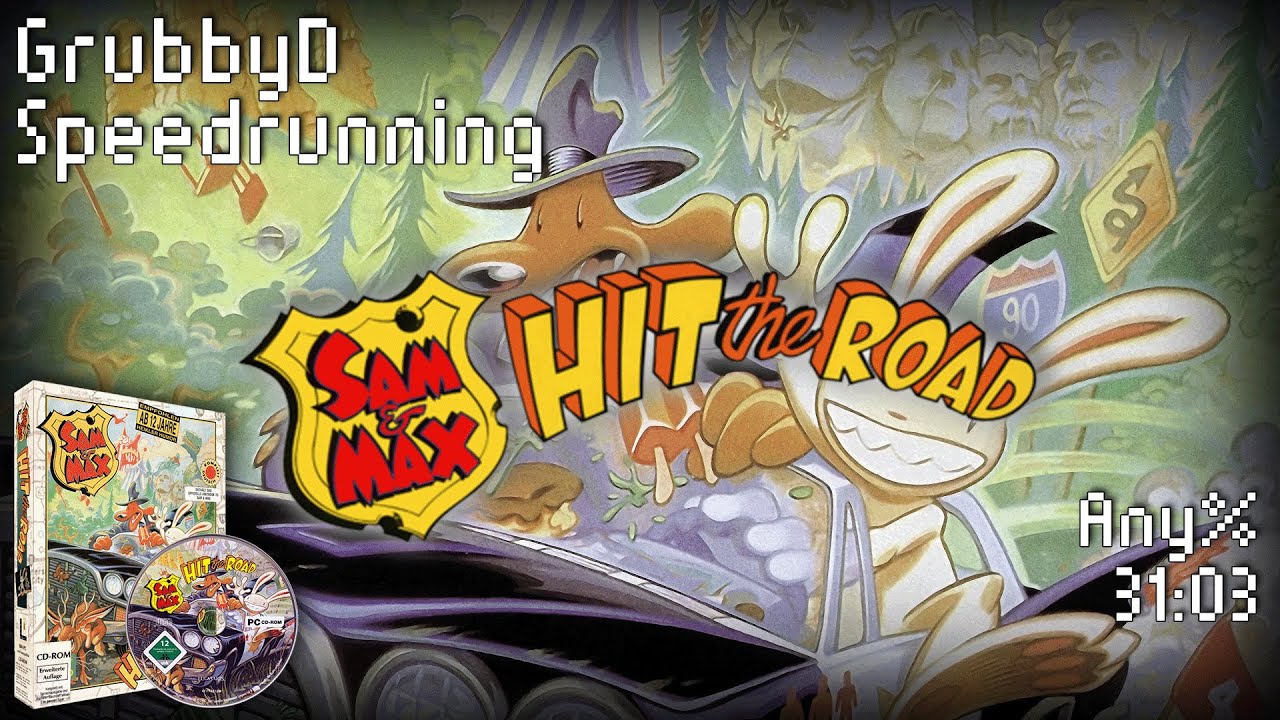 Sam & Max - Hit the Road (1993) Speedrun Any% 31:03
