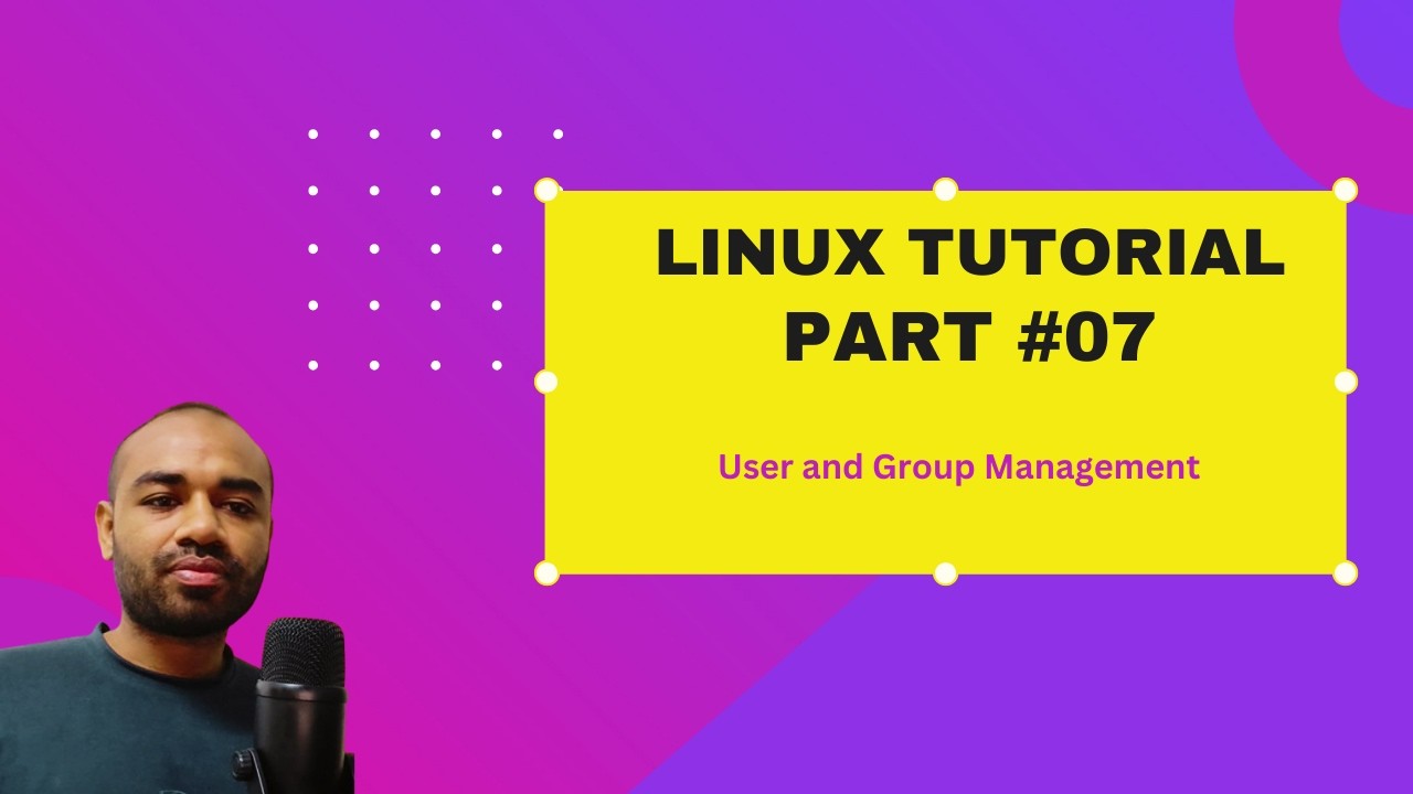 User and Group Management in Linux (Linux Tutorial)