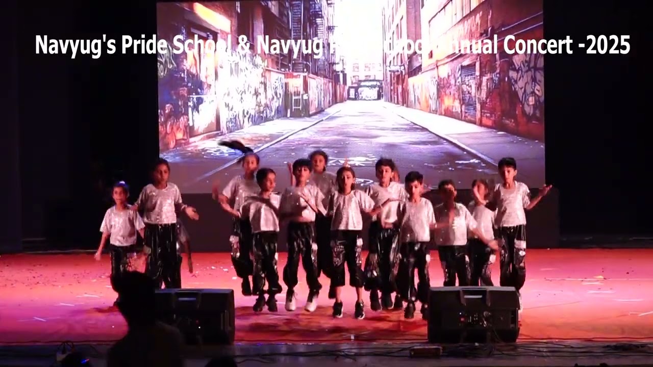 ANNUAL CONCERT 2025 DESH KI AAWAZ THE VIBRANT INDIA STD 4