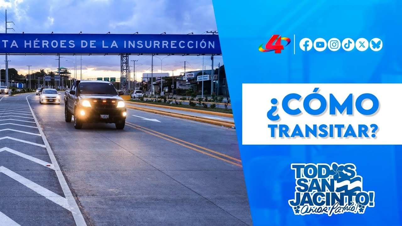 ¿Cómo circular en el Tramo 1 de la Pista Héroes de la Insurrección? 🚧