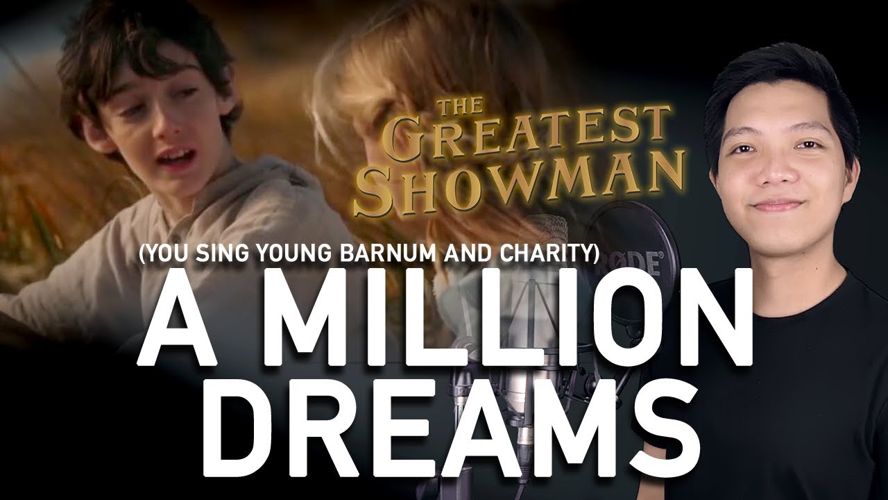 A Million Dreams (Adult P.T. Barnum Part Only - Karaoke) - The Greatest Showman