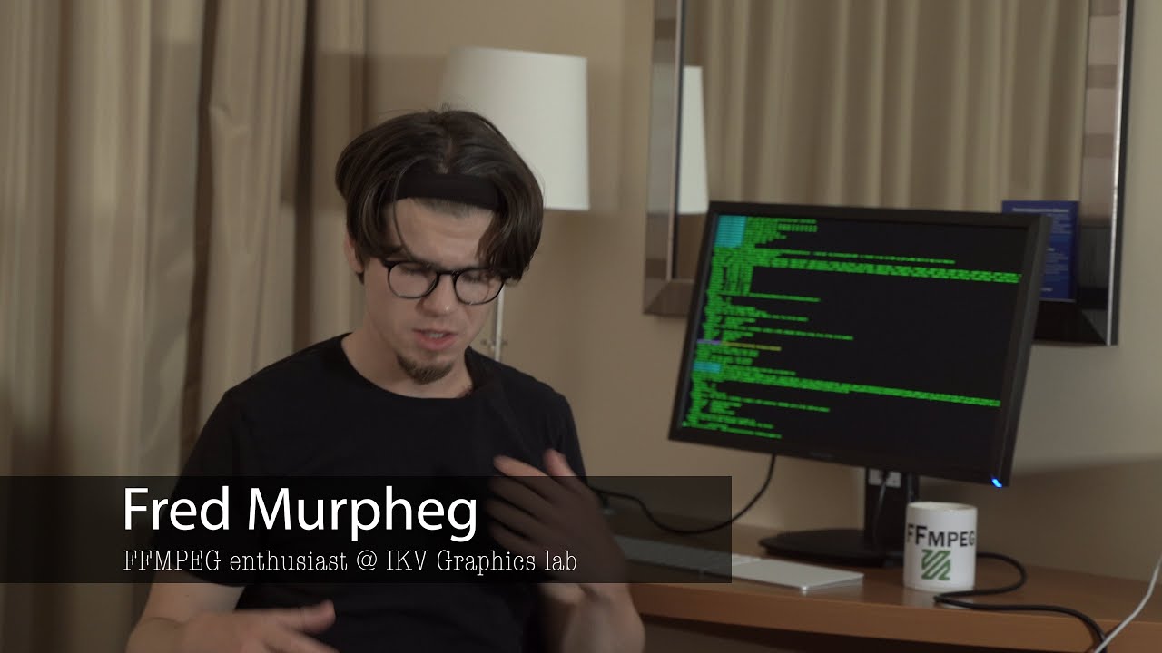 Interview with FFMPEG enthusiast
