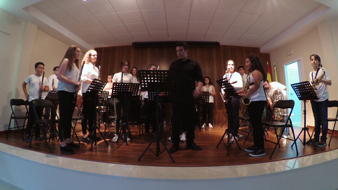 Audición Curso 2017-2018: 10. A Round the Band - D. Shaffer