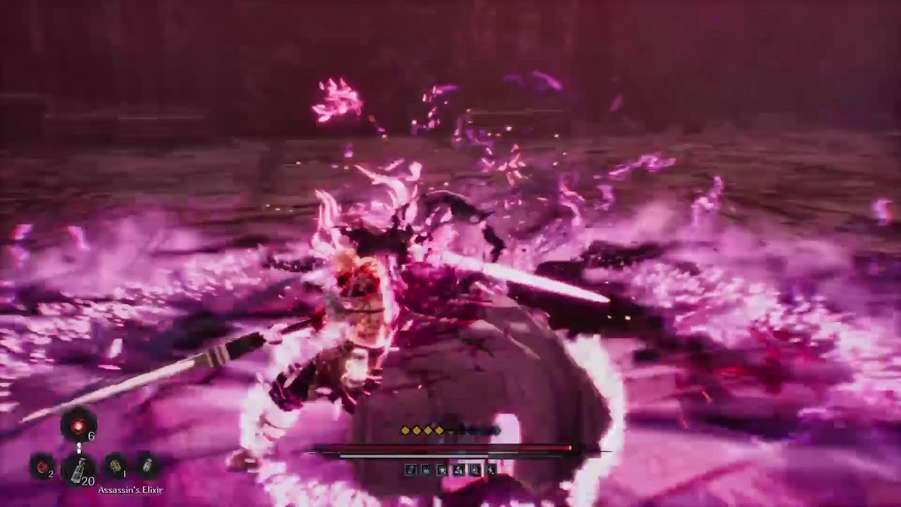 The First Berserker Khazan Hardcore playthrough