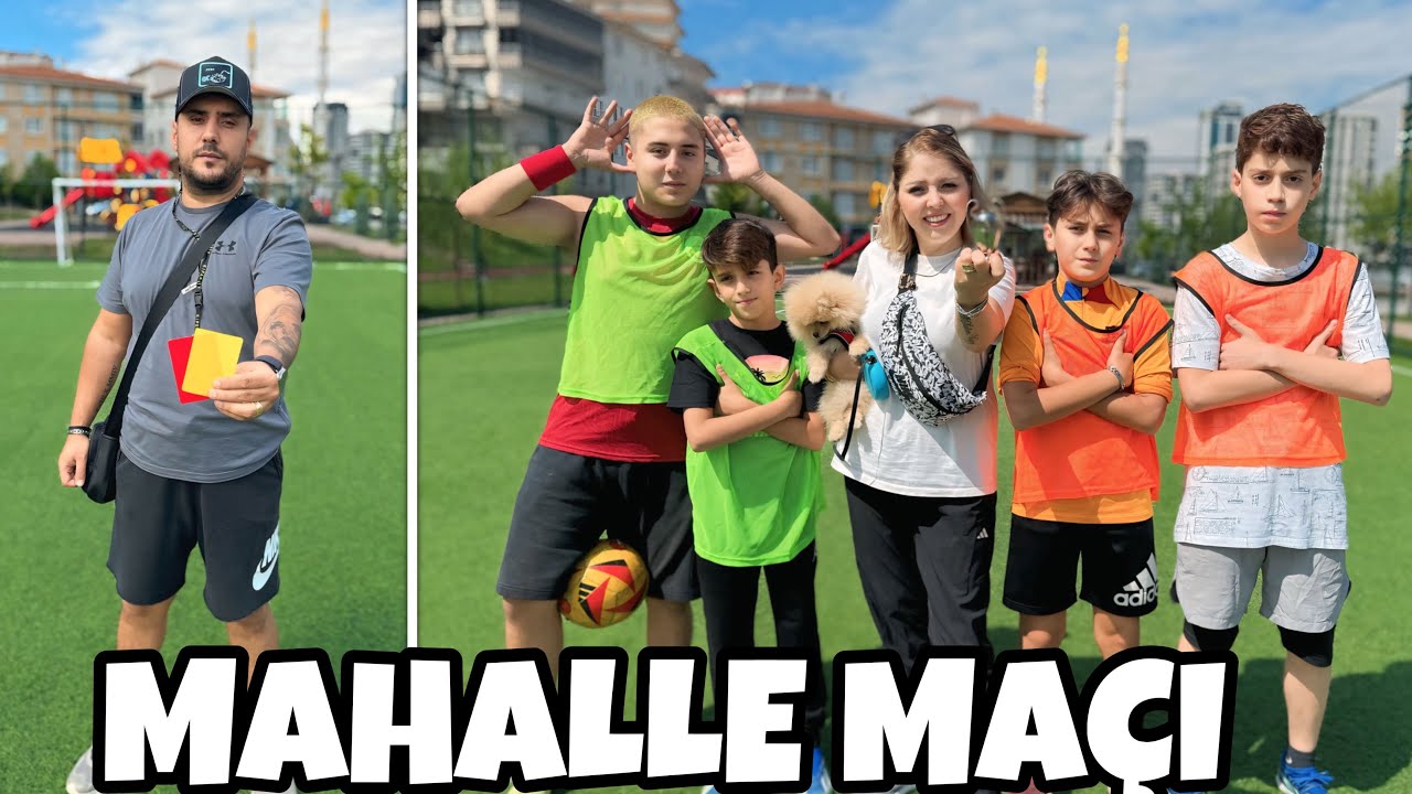 ANNEMLE MAHALLE MA&Ccedil;I YAPTIK CHALLENGE !! KUPASINA