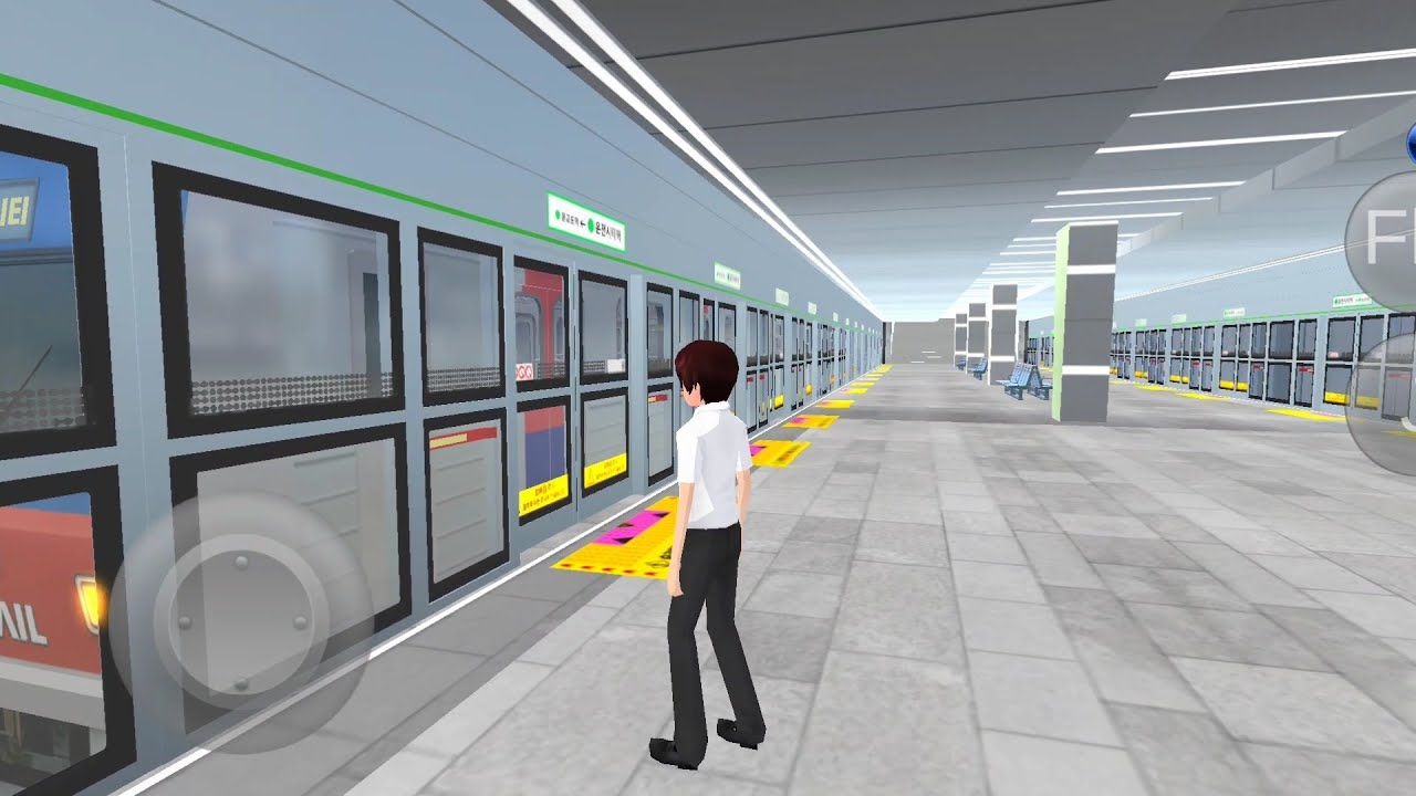 3D운전교실 311025편성 열차영상(1호선 납작이)KYORAIL