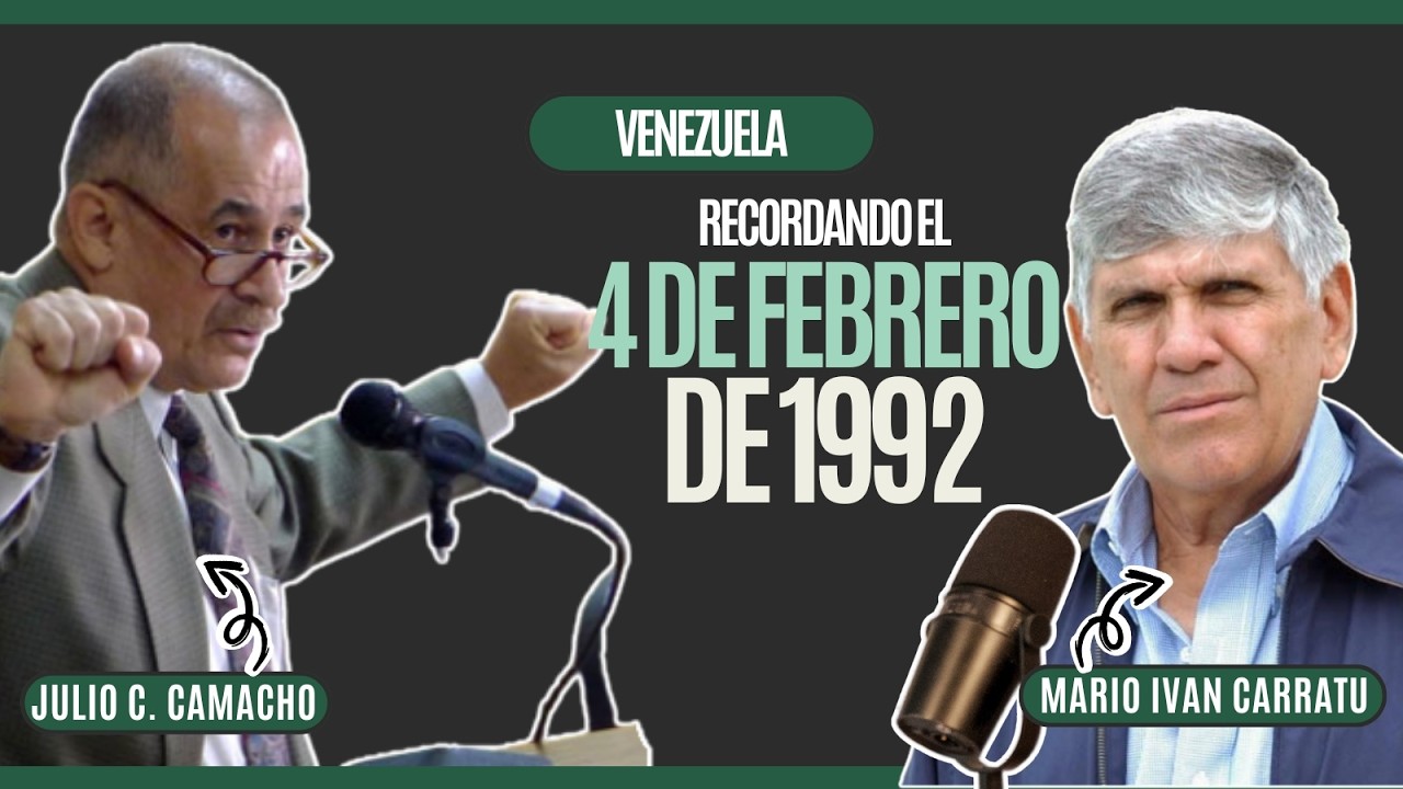 No solo militares..Hubo civiles involucrados en golpe del 4 de febrero de 1992 en Venezuela