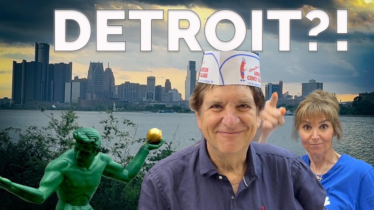 Detroit Weekend: Motor City Travel & Photo Itinerary