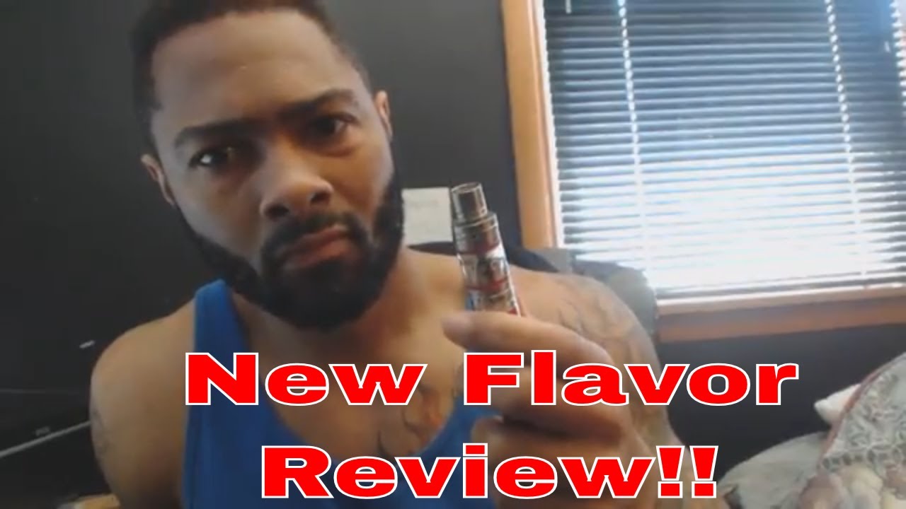 New Vapor Tries Strawberry Cheesecake E-Liquid!?!