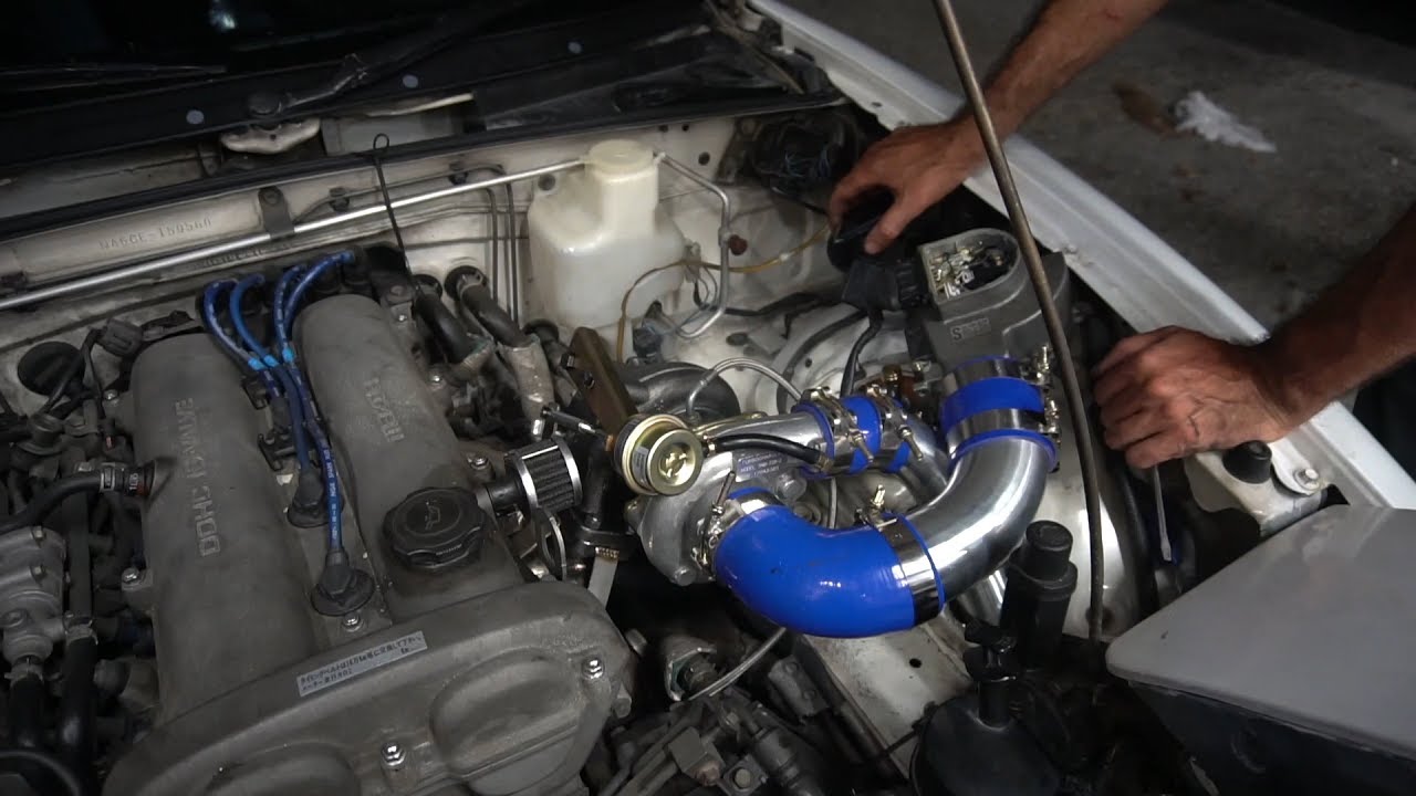 TURBO MIATA DONE IN 4 HOURS!!!