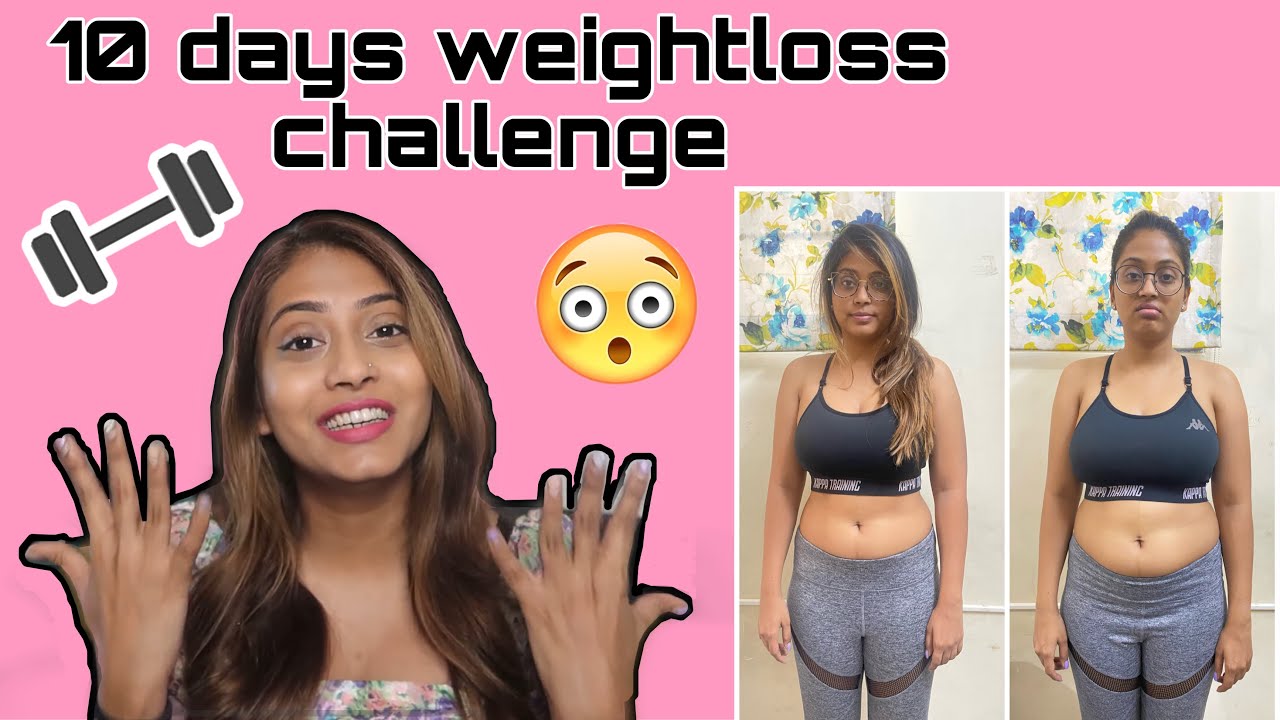 10 Days Weight Loss Challenge | Results Are Shocking |