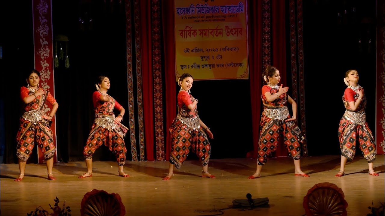 লাল পাহাড়ি দেশে যা | Rhythms from the Red Highlands – Bharatanatyam Ensemble 2025.