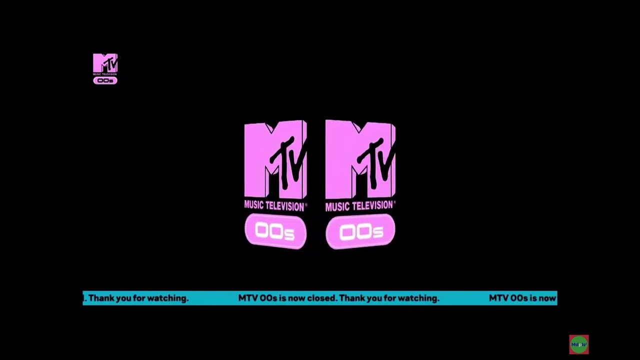 Cierre de MTV 00s 31/12/25 closedown MTV 00s 12/31/25 