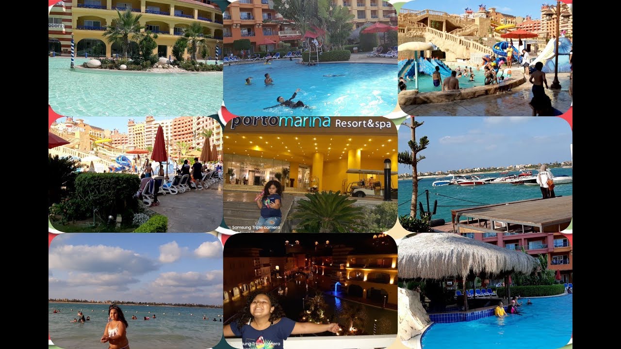 بورتو مارينا الساحل الشمالي 🥰 وبحيرة الجندولة🏖 العالمين👌
