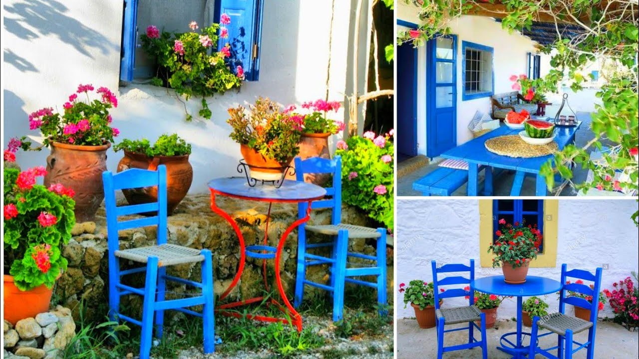 Ideias Para Um Belo Paisagismo No Estilo Mediterrâneo!