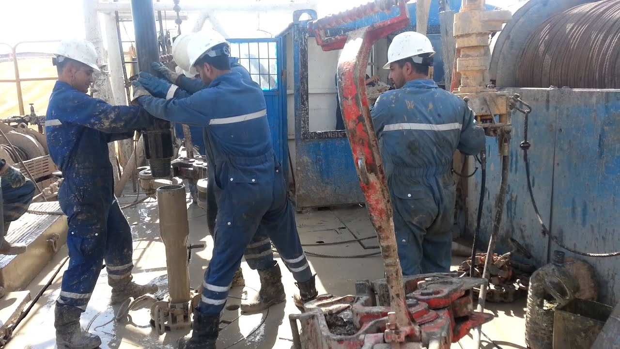 Drill Pipe Connection - Fatih Yassıdemir