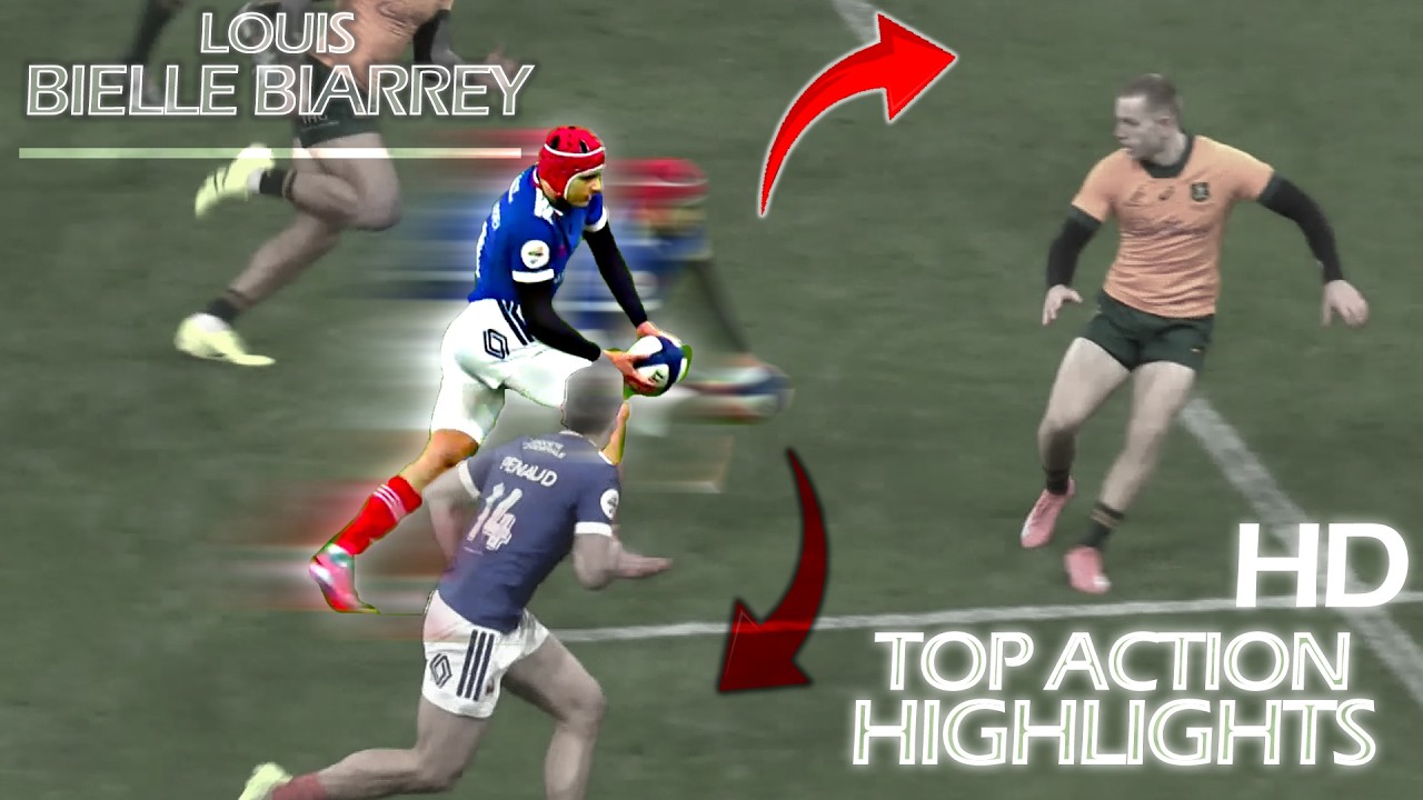 LBB the Complete Rugby Player // Not Just the Tries ᴴᴰ