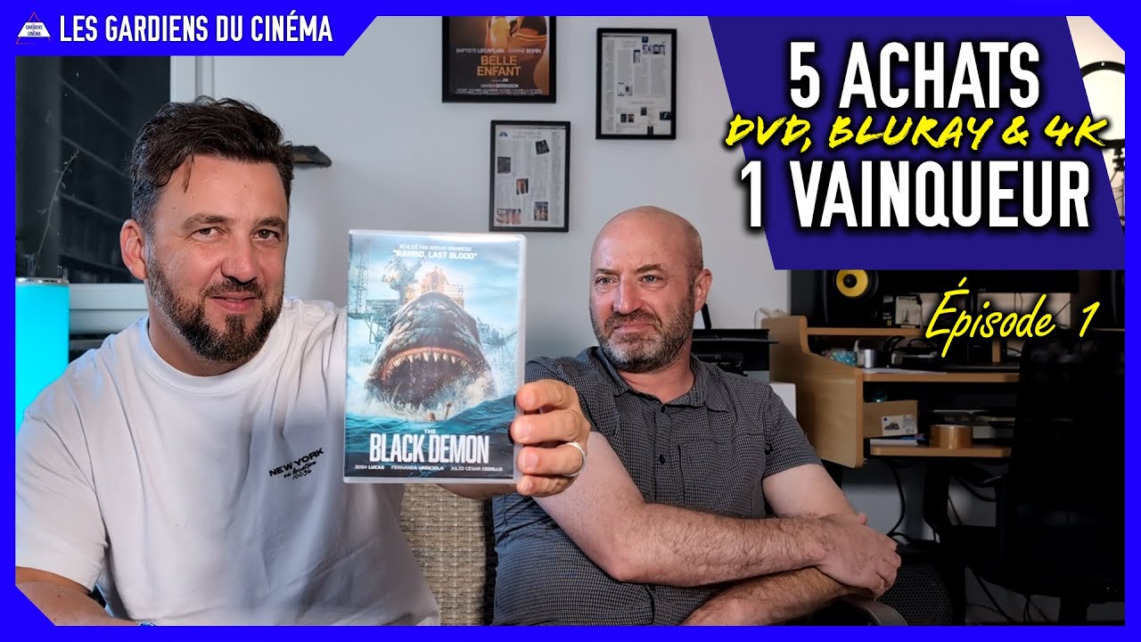 5 ACHATS, 1 VAINQUEUR ! Lequel Franck va-t-il choisir ? #1