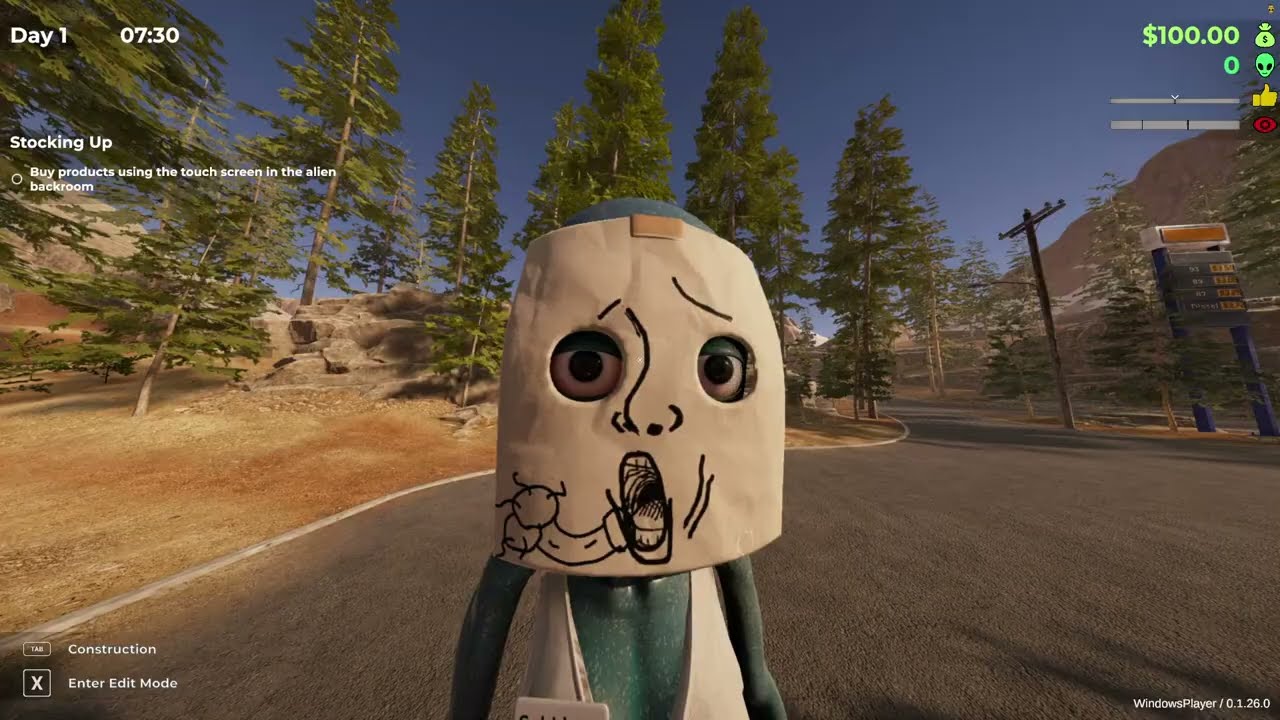WE STARTED AN ALIEN GAS STATION