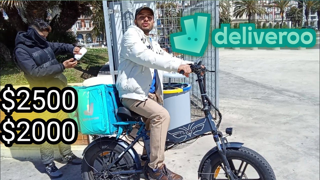 **🚴‍♂️ How to Work as a Deliveroo Rider in Cagliari, Italy? | My Experience & Required Documents 🇮🇹