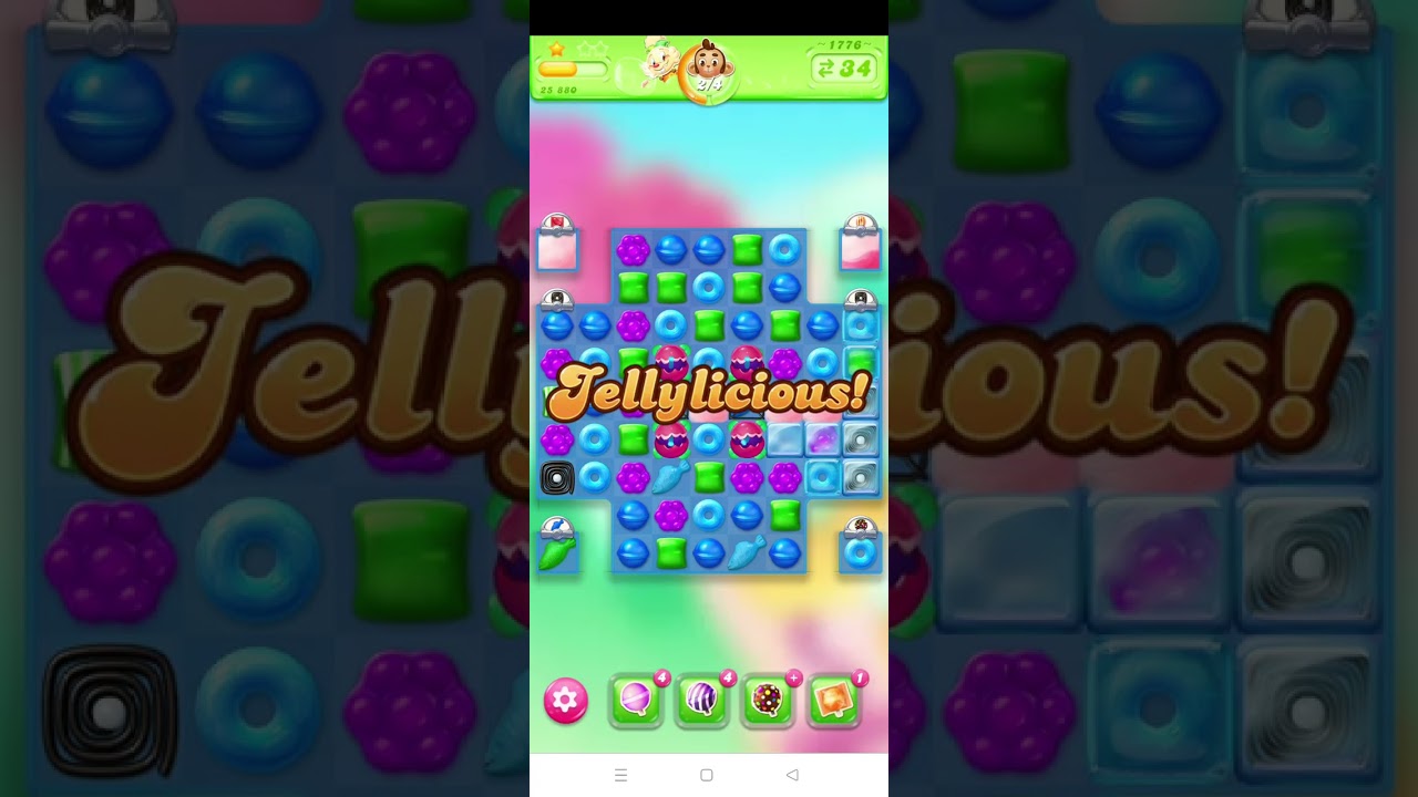 Candy crush 🥰🥰 level 1776