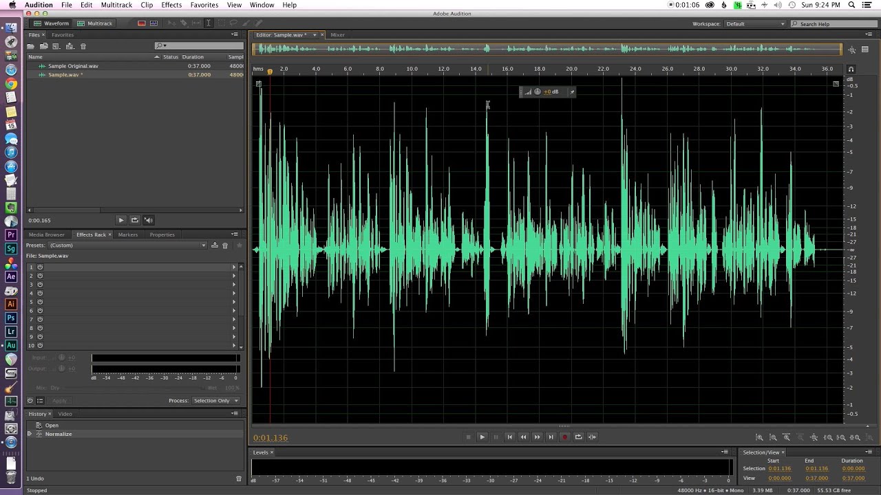 Better Dialogue Audio: Compression and Normalization