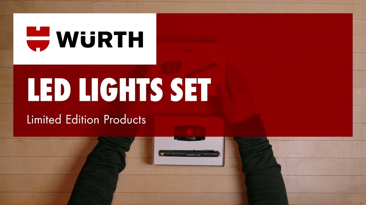 RW Edition LED Pocket Torch WTX2 and LED Head Lamp SLA Set Unboxing