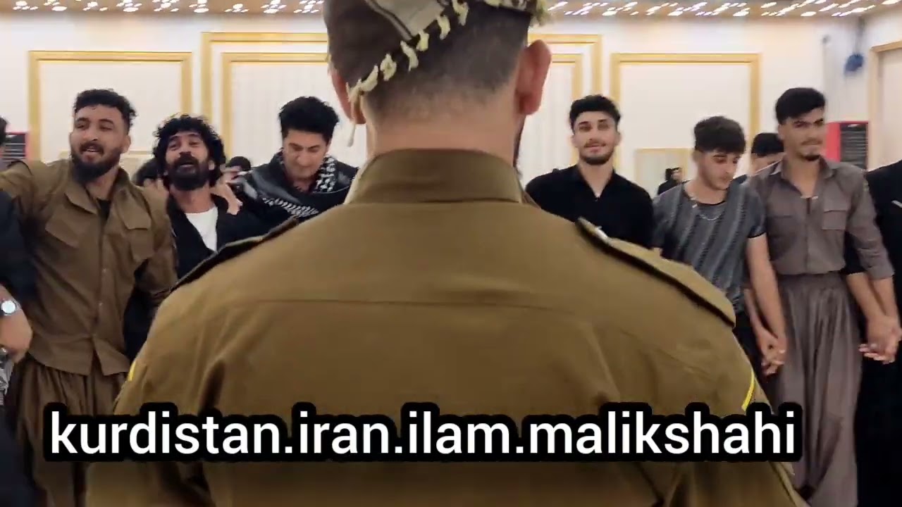 رقص کردی کردستان ،ایلام،ملکشاهی