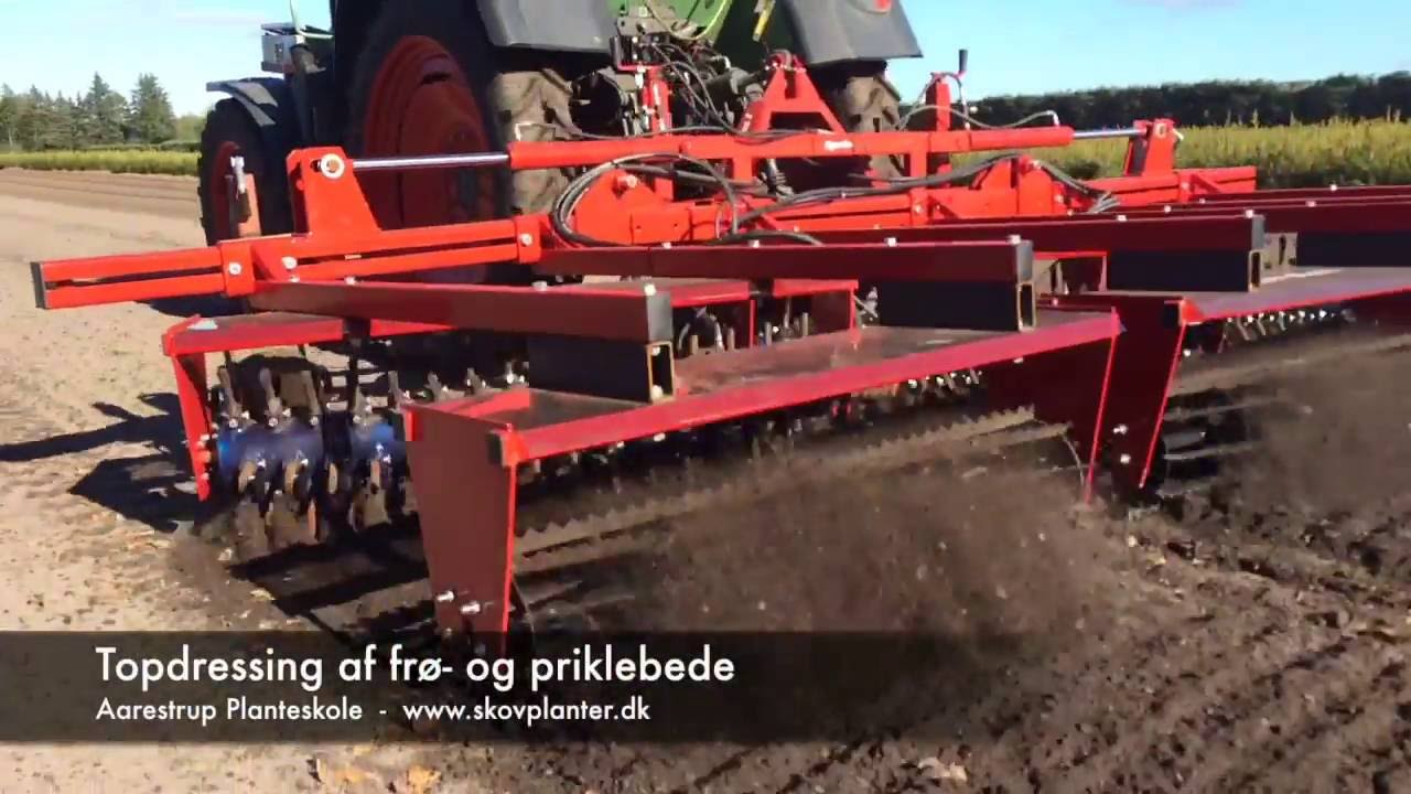 Klarg&oslash;ring af plantebede uden kemikalier