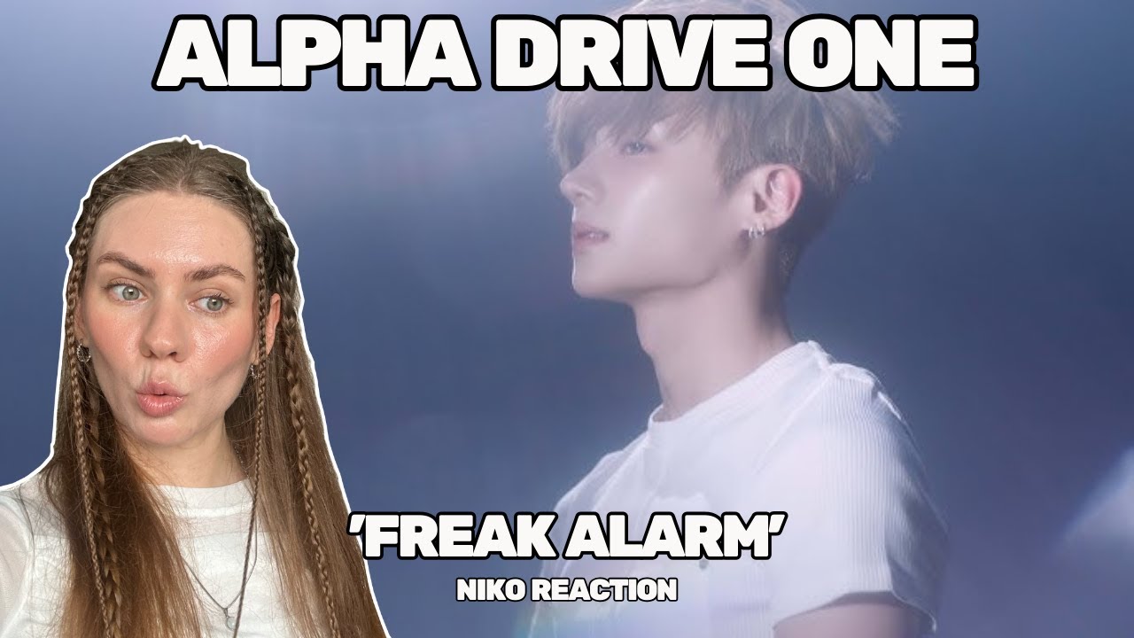 Реакция на Alpha Drive One — ‘Freak Alarm’ | First Time Reaction to Alpha Drive One