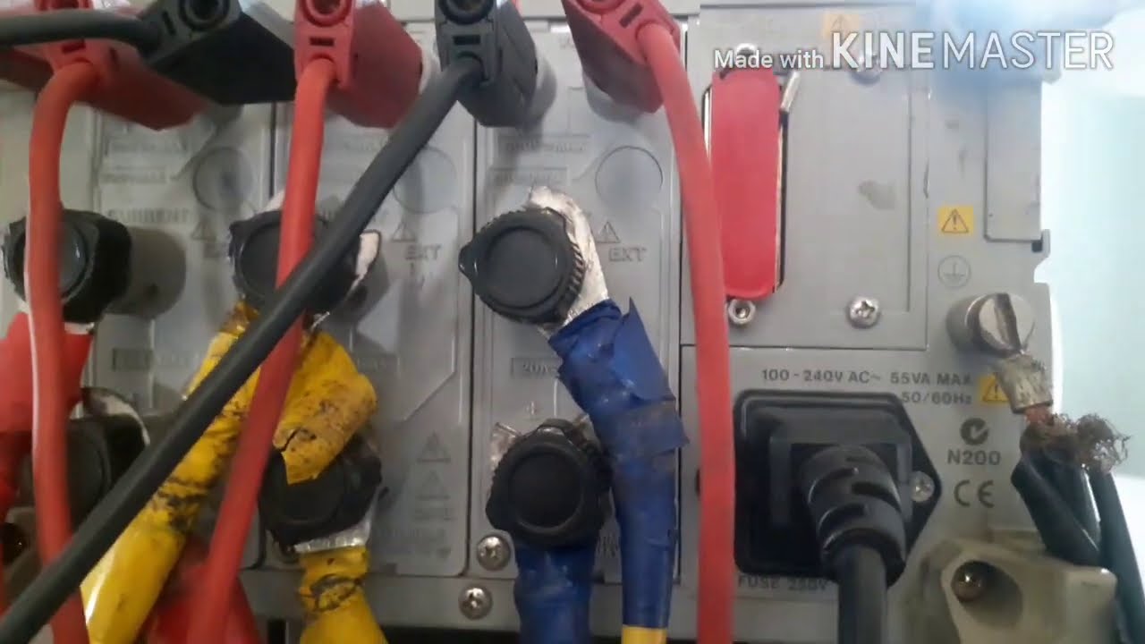 Three phase power analyser meter setting kaise kare,