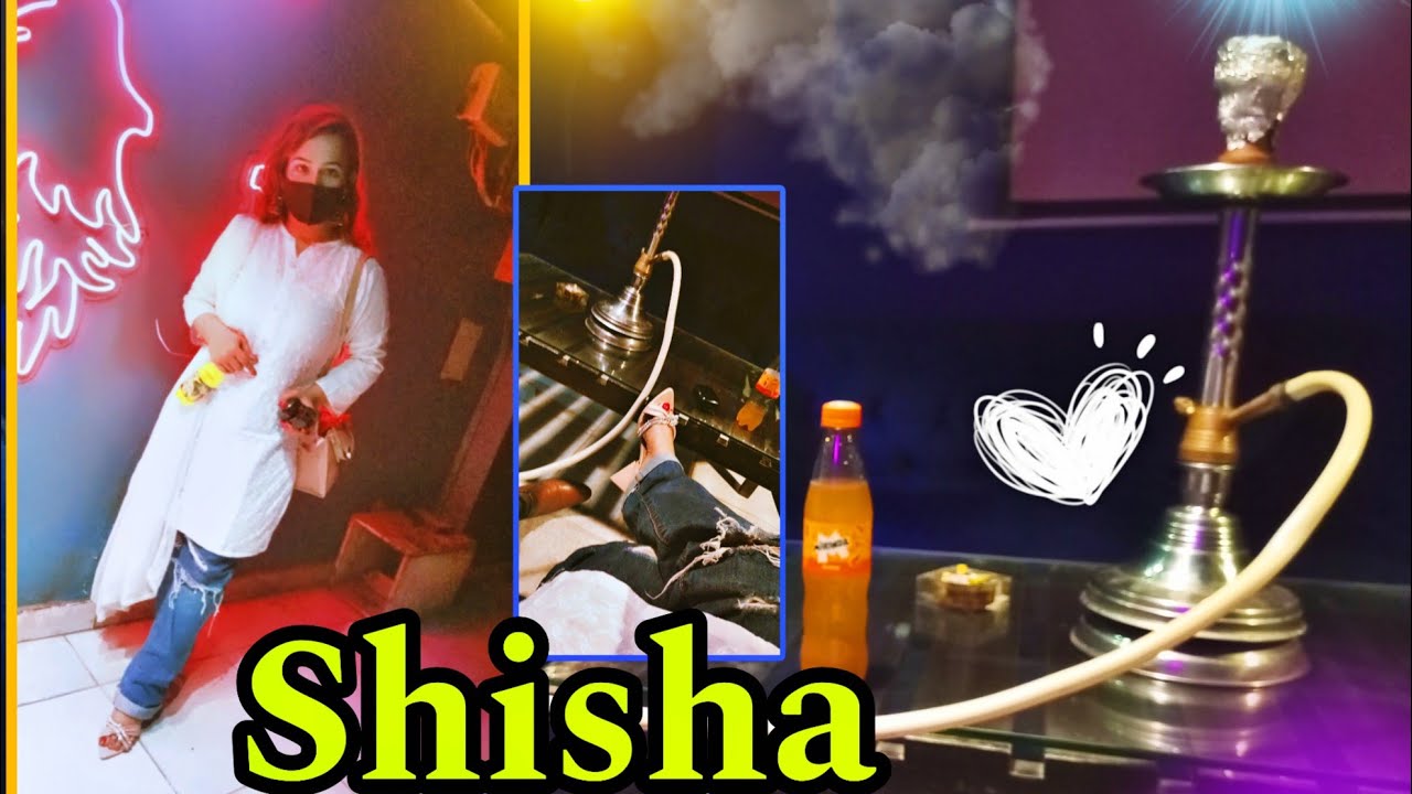 Shisha Cafe Near Gulistan e Johar Karachi |Shisha cafe vlog with Sp🩷