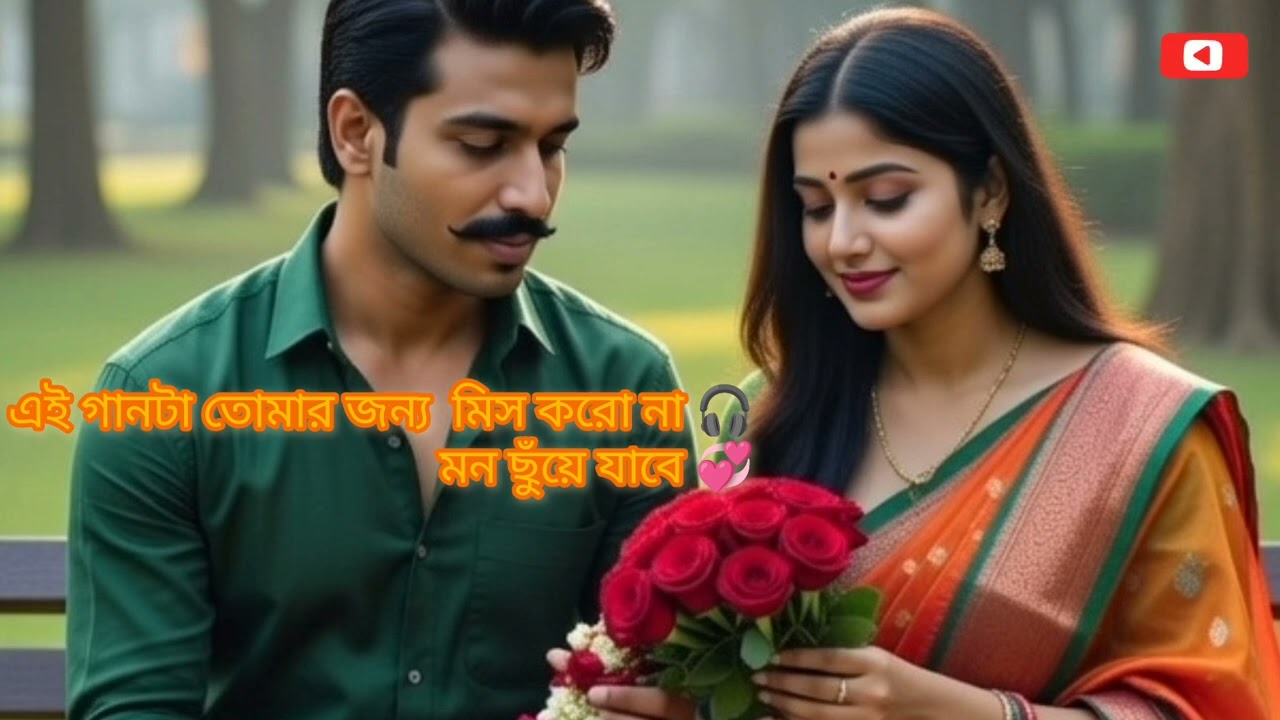 💔 হৃদয়ের আলো তুমি 💖এই গানটা শুনলে প্রেমে পড়বে!New Bangla Romantic Song 🎶Heart Touching Love Story 💖