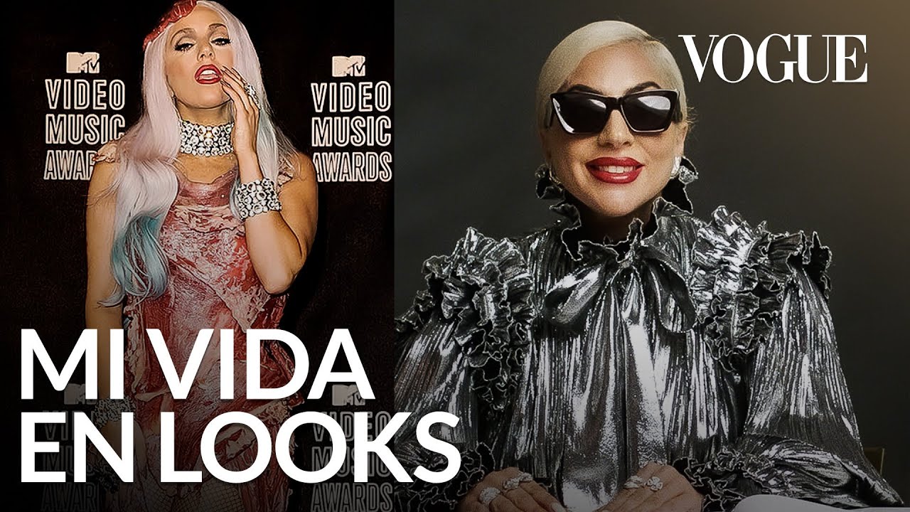 Lady Gaga, su vestido de carne y 19 looks icónicos |Mis vida en looks |Vogue México y Latinoamérica